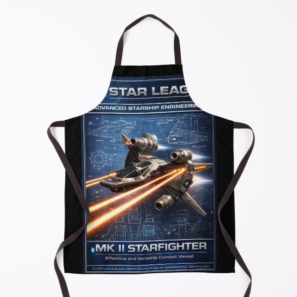 Item preview, Starfighter Design designed and sold by Moviebuff91.