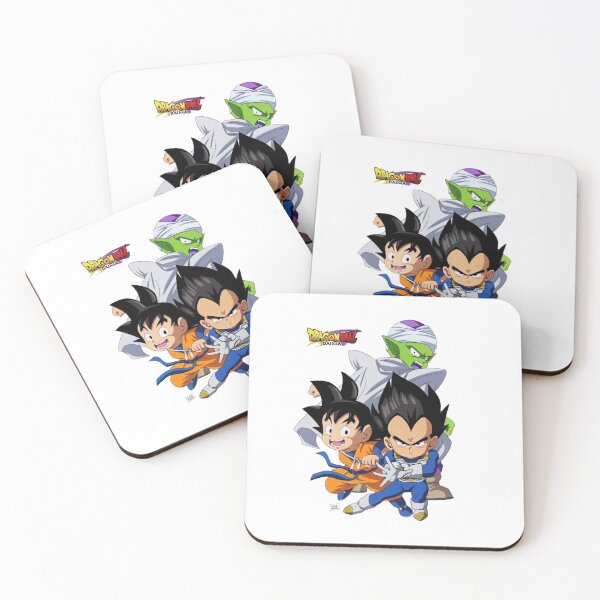 Item preview, Dragon Ball Daima Mini Goku Vegeta Piccolo designed and sold by FreakToons.