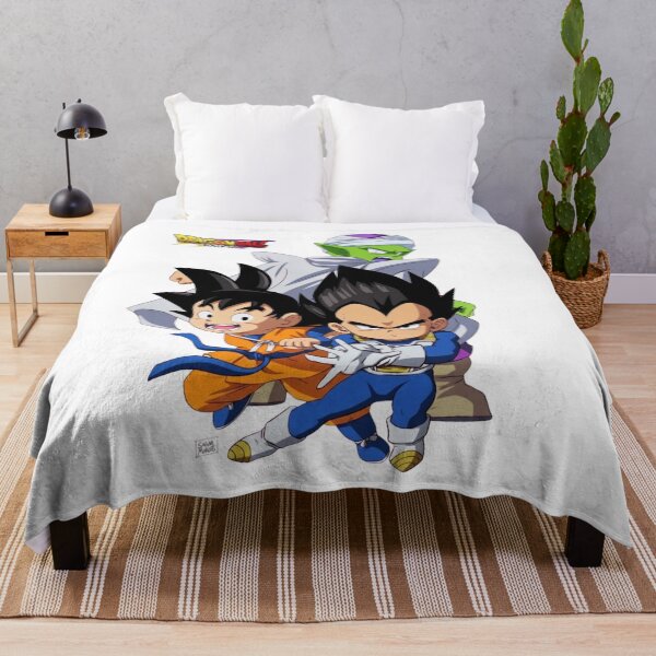 Item preview, Dragon Ball Daima Mini Goku Vegeta Piccolo designed and sold by FreakToons.