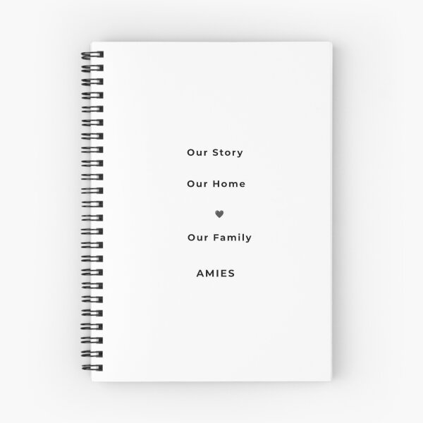 Item preview, Amies Family — Our Story Our Home Our Family designed and sold by Amies family design .