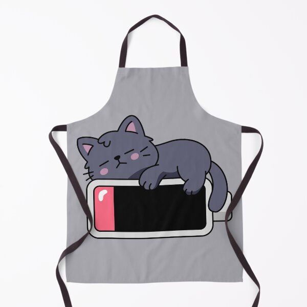 Item preview, Sleepy Cat Low Battery designed and sold by sweetfourty.