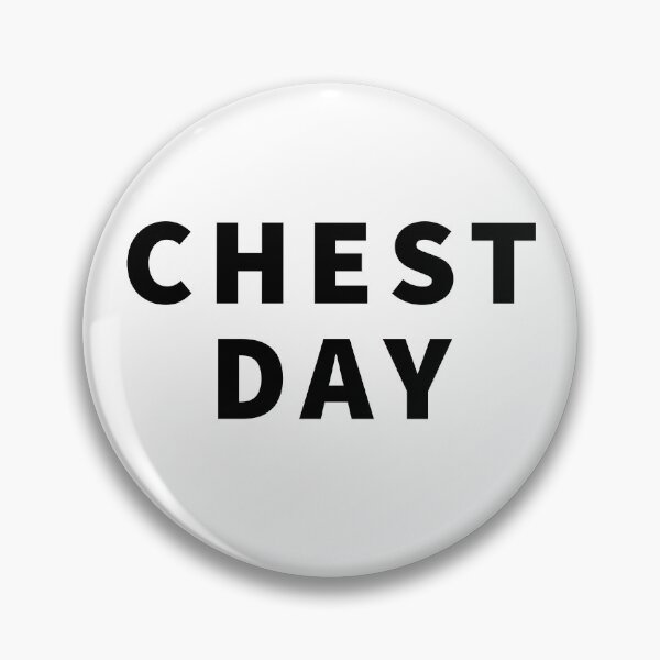 Item preview, Chest Day Gym Workout Fitness Motivation designed and sold by Nomad-Maynard.