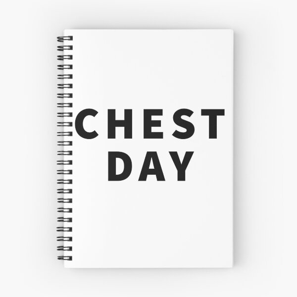 Item preview, Chest Day Gym Workout Fitness Motivation designed and sold by Nomad-Maynard.