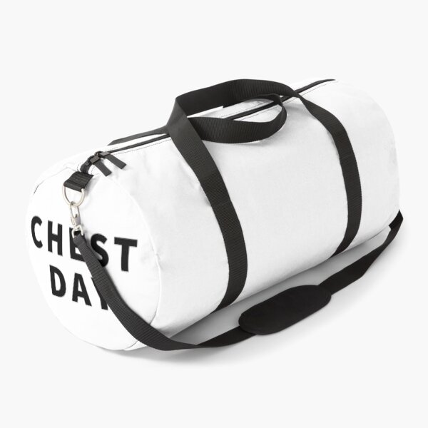 Item preview, Chest Day Gym Workout Fitness Motivation designed and sold by Nomad-Maynard.