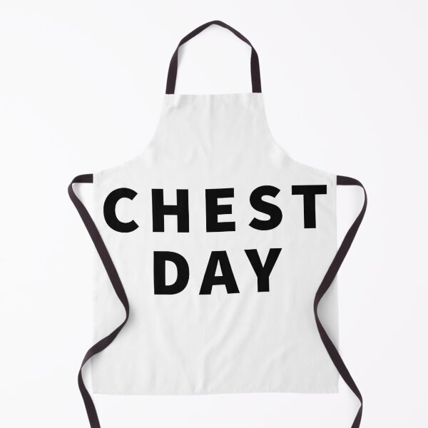 Item preview, Chest Day Gym Workout Fitness Motivation designed and sold by Nomad-Maynard.