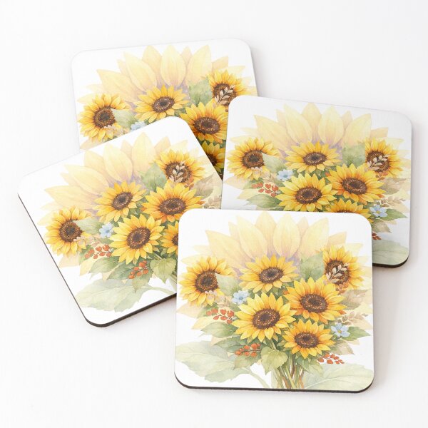 Item preview, Sunflower Bouquet designed and sold by CarolBeeDesigns.