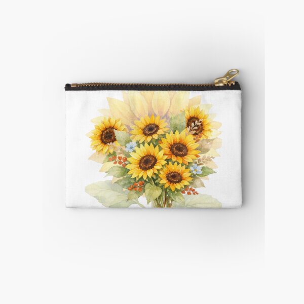 Artikelvorschau, Sonnenblumenstrauß entworfen und verkauft von CarolBeeDesigns.