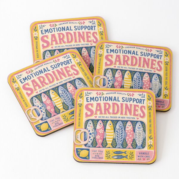 Item preview, Sardines  designed and sold by ᴛʜᴇ ᴛɪɴʏ Qᴜɪʀᴋ ᴄᴏ..