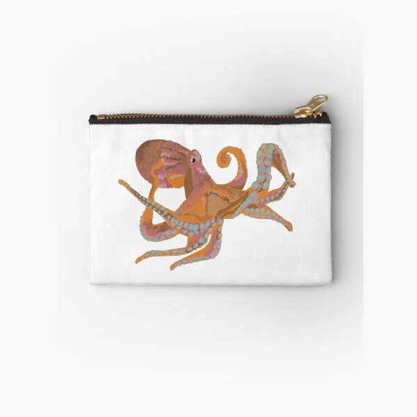 Item preview, wild octopus  designed and sold by Katyslittlestickershop.