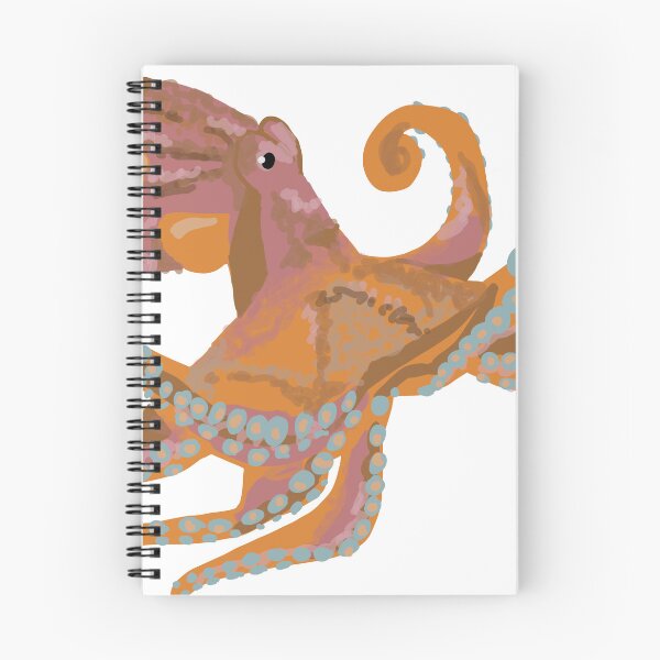 Item preview, wild octopus  designed and sold by Katyslittlestickershop.