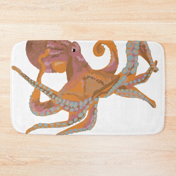 Item preview, wild octopus  designed and sold by Katyslittlestickershop.