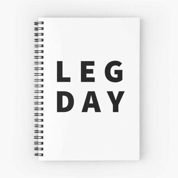 Item preview, Leg Day Gym Workout Fitness Motivation designed and sold by Nomad-Maynard.