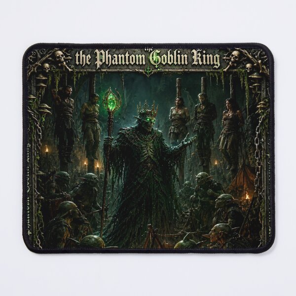 Item preview, Phantom Goblin King Camp with Prisoners designed and sold by Iron El Studios.
