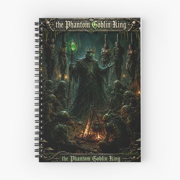 Item preview, Phantom Goblin King Camp with Prisoners designed and sold by Iron El Studios.