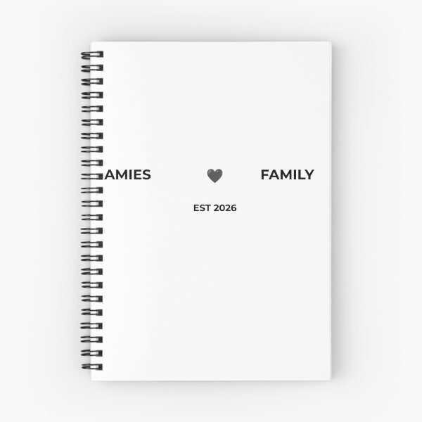 Item preview, Amies Family — Est. 2026 designed and sold by Amies family design .