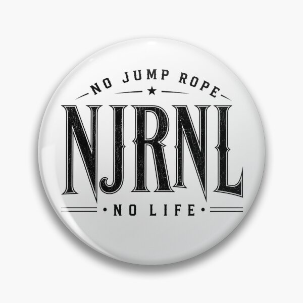 Item preview, NJRNL No Jump Rope No Life Classic Logo designed and sold by NJRNL Apparel .