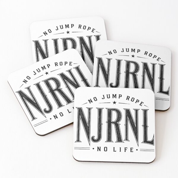 Item preview, NJRNL No Jump Rope No Life Classic Logo designed and sold by NJRNL Apparel .