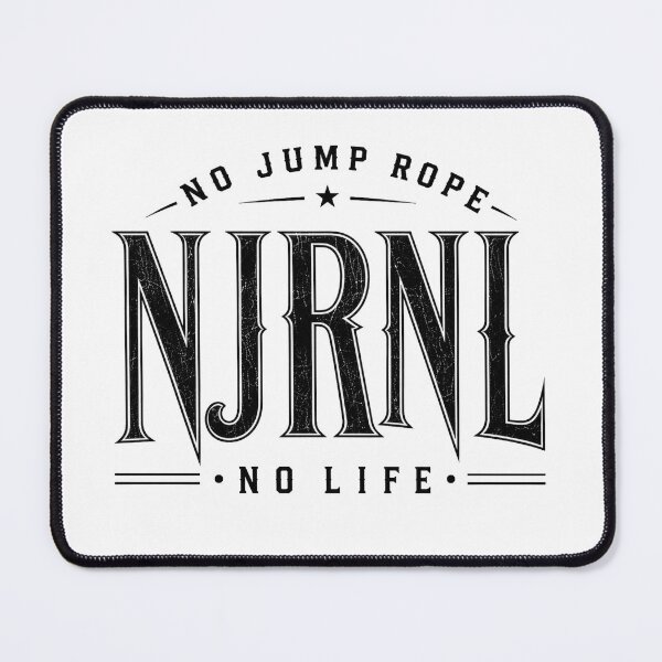 Item preview, NJRNL No Jump Rope No Life Classic Logo designed and sold by NJRNL Apparel .