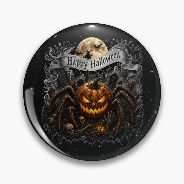 Item preview, Moonlit Halloween Guardian — The Spider Pumpkin’s Watch designed and sold by MysticOzzy.