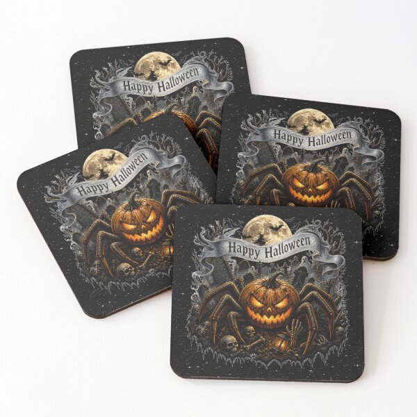 Item preview, Moonlit Halloween Guardian — The Spider Pumpkin’s Watch designed and sold by MysticOzzy.