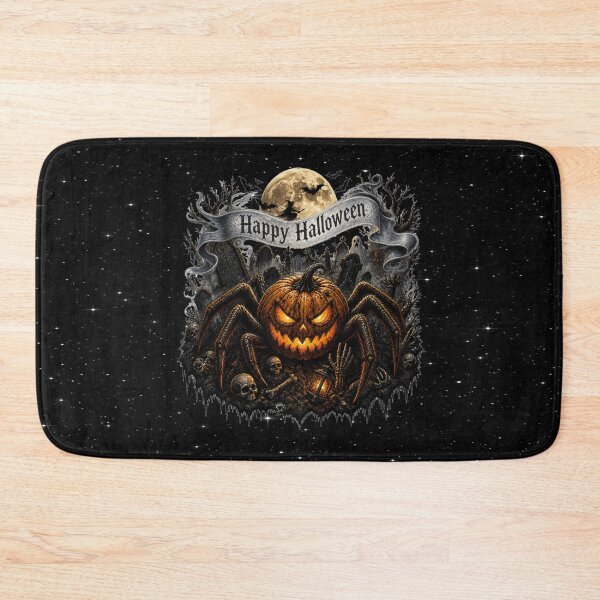 Item preview, Moonlit Halloween Guardian — The Spider Pumpkin’s Watch designed and sold by MysticOzzy.