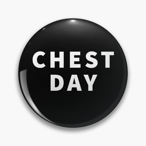 Item preview, Chest Day Gym Workout Fitness Motivation designed and sold by Nomad-Maynard.