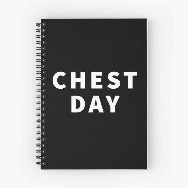 Item preview, Chest Day Gym Workout Fitness Motivation designed and sold by Nomad-Maynard.