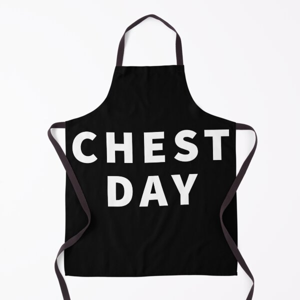 Item preview, Chest Day Gym Workout Fitness Motivation designed and sold by Nomad-Maynard.