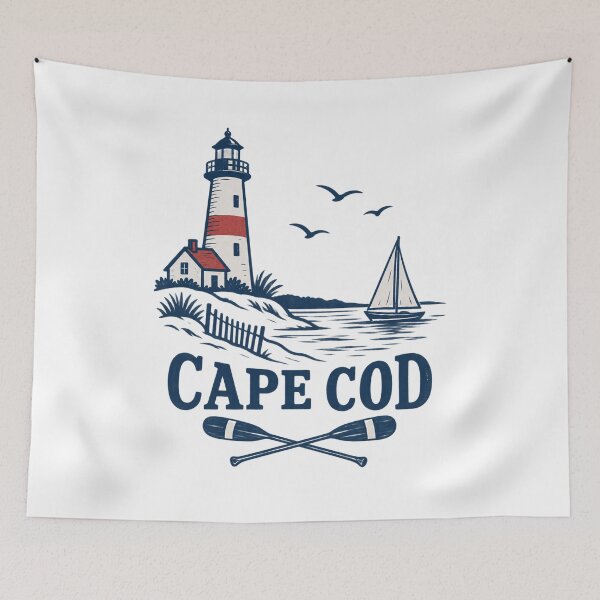 Item preview, Cape Cod Seashore designed and sold by CampAndCoast.