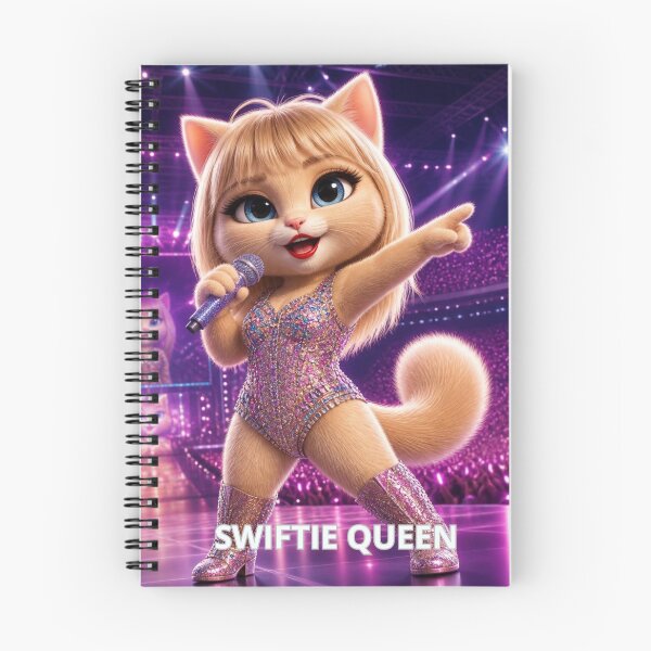 Item preview, Meow-ras Tour Cute Pop Star Cat Swiftie Queen Kitten Design designed and sold by SALVO180674.
