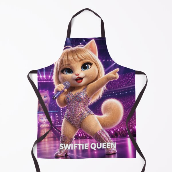 Item preview, Meow-ras Tour Cute Pop Star Cat Swiftie Queen Kitten Design designed and sold by SALVO180674.