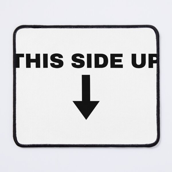 Item preview, This Side Up Funny Shipping Arrow Sarcastic designed and sold by Mixed Reviews.