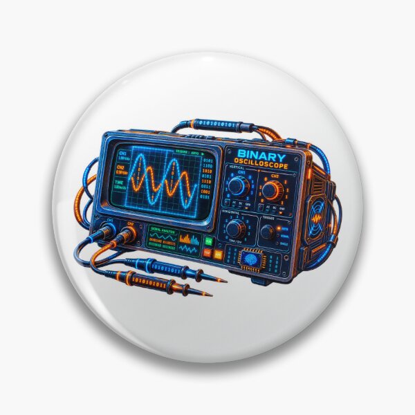 Item preview, Binary Oscilloscope — Digital Signal designed and sold by Kicor.