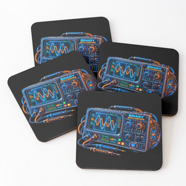 Item preview, Binary Oscilloscope — Digital Signal designed and sold by Kicor.