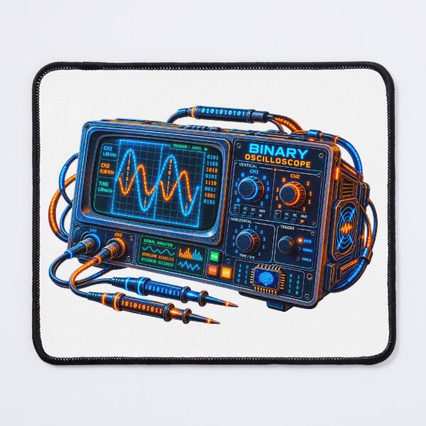 Item preview, Binary Oscilloscope — Digital Signal designed and sold by Kicor.