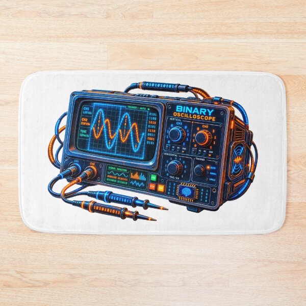 Item preview, Binary Oscilloscope — Digital Signal designed and sold by Kicor.