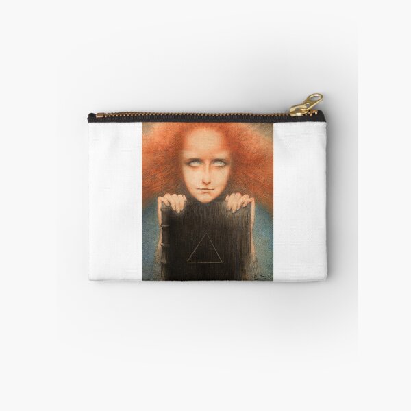 Item preview, Mysteriosa a.k.a. Portrait of Claire Merrill a.k.a. Portrait of Madame Stuart Merrill by Jean Delville, 1892 designed and sold by Hedrin.