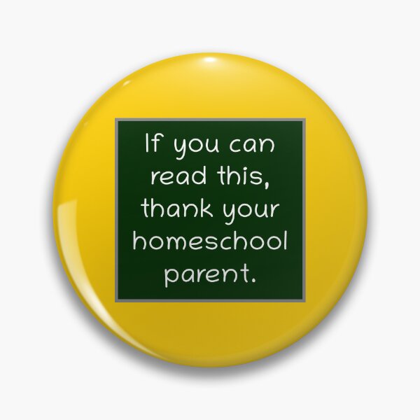 Item preview, Thank Your Homeschool Parent designed and sold by Karate Octopus.