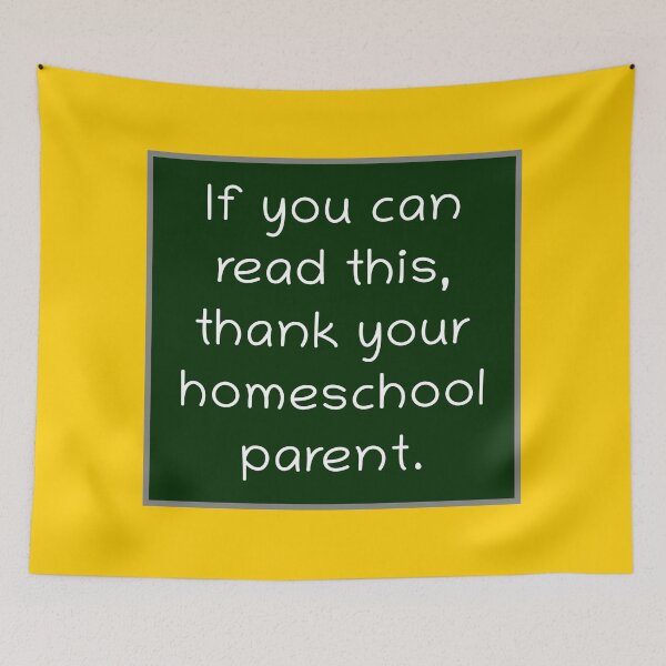 Item preview, Thank Your Homeschool Parent designed and sold by Karate Octopus.