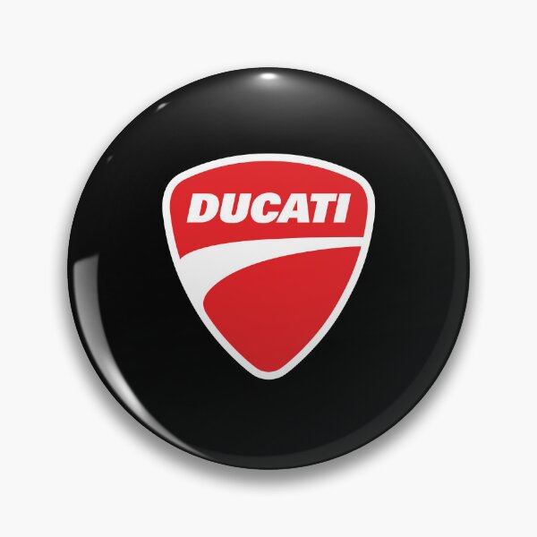 Artikelvorschau, Ducati Shield Motorradrennlogo entworfen und verkauft von genvn.