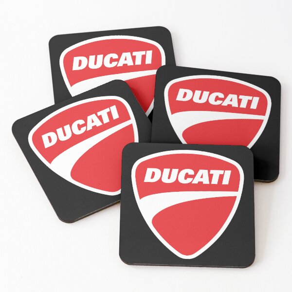 Item preview, Ducati Shield Motorcycle Racing Logo designed and sold by genvn.