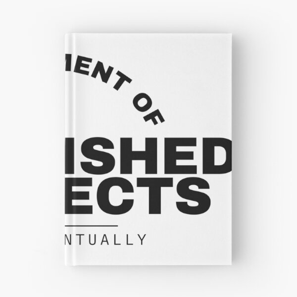 Item preview, Department of Unfinished Projects Funny Procrastination designed and sold by Mixed Reviews.