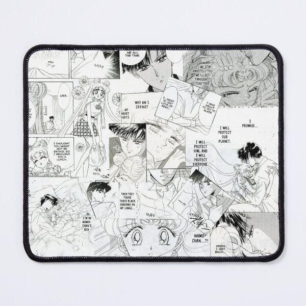 Item preview, Sailor Moon x Tuxedo Mask Manga Collage 3 designed and sold by dreamitingalaxy.