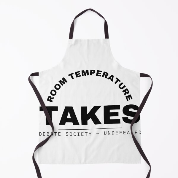 Item preview, Room Temperature Takes Debate Society Funny Opinions designed and sold by Mixed Reviews.