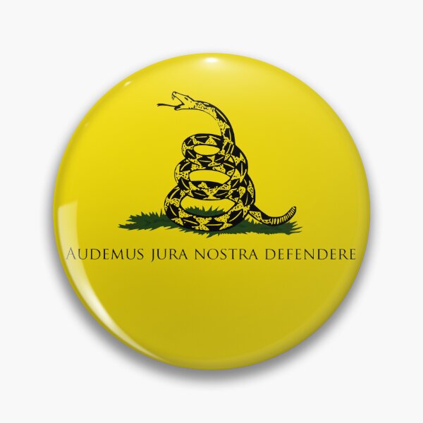 Item preview, Gadsden: We Dare Defend Our Rights - Alabama Motto  designed and sold by HeyFritters' Redbubble Shop.