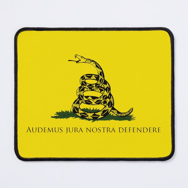 Item preview, Gadsden: We Dare Defend Our Rights - Alabama Motto  designed and sold by HeyFritters' Redbubble Shop.