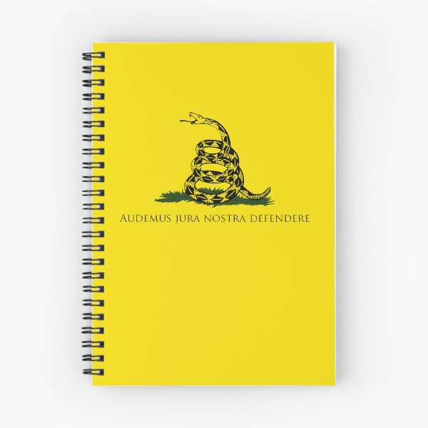 Item preview, Gadsden: We Dare Defend Our Rights - Alabama Motto  designed and sold by HeyFritters' Redbubble Shop.