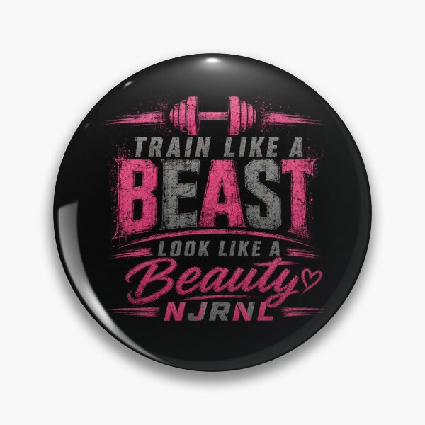 Item preview, Train Like a Beast Look Like a Beauty designed and sold by NJRNL Apparel .