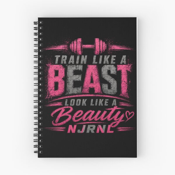 Item preview, Train Like a Beast Look Like a Beauty designed and sold by NJRNL Apparel .