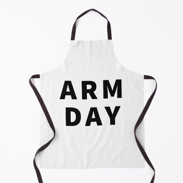 Item preview, Arm Day Gym Workout Fitness Motivation designed and sold by Nomad-Maynard.